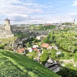 Kamyanets-Podilskyi Castle - Kamyanets-Podilskyi