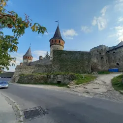 Kamyanets-Podilskyi Castle - Kamyanets-Podilskyi