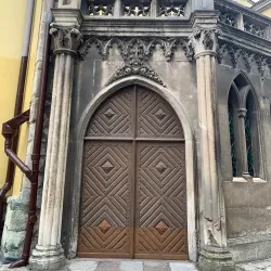 Kostel of the Holy Spirit - Kamyanets-Podilskyi