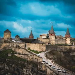 Old Town Kamyanets-Podilskyi - Kamyanets-Podilskyi
