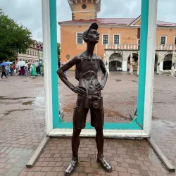 Ratusha (City Hall) - Kamyanets-Podilskyi