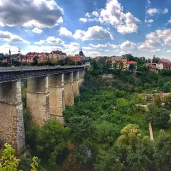 Smotrych River Canyon - Kamyanets-Podilskyi