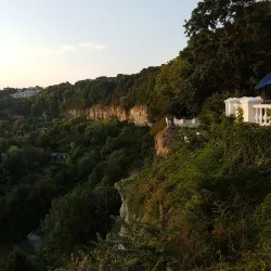 Smotrych River Canyon - Kamyanets-Podilskyi