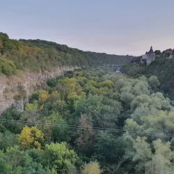 Smotrych River Canyon - Kamyanets-Podilskyi