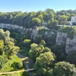 Smotrych River Canyon - Kamyanets-Podilskyi