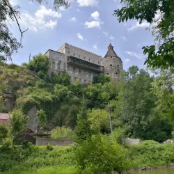 Smotrych River Canyon - Kamyanets-Podilskyi