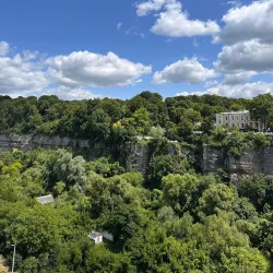 Smotrych River Canyon - Kamyanets-Podilskyi