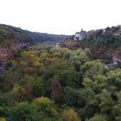 Smotrych River Canyon - Kamyanets-Podilskyi