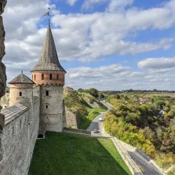 Turkish Minaret - Kamyanets-Podilskyi