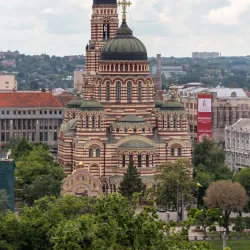 Annunciation Cathedral - Kharkiv