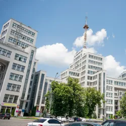 Derzhprom Building - Kharkiv