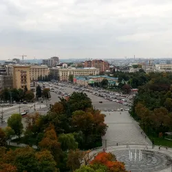 Derzhprom Building - Kharkiv
