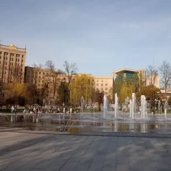 Derzhprom Building - Kharkiv