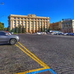 Freedom Square (Ploshcha Svobody) - Kharkiv