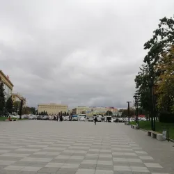 Freedom Square (Ploshcha Svobody) - Kharkiv