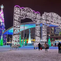 Freedom Square (Ploshcha Svobody) - Kharkiv
