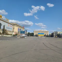 Freedom Square (Ploshcha Svobody) - Kharkiv