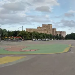 Freedom Square (Ploshcha Svobody) - Kharkiv
