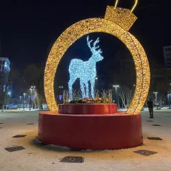Freedom Square (Ploshcha Svobody) - Kharkiv