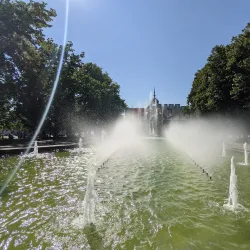Mirror Stream Fountain (Dzerkalʹna Struya) - Kharkiv