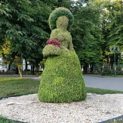 Mirror Stream Fountain (Dzerkalʹna Struya) - Kharkiv