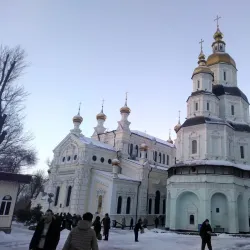 Pokrovsky Monastery - Kharkiv