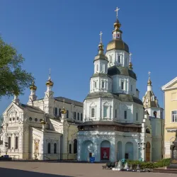Pokrovsky Monastery - Kharkiv