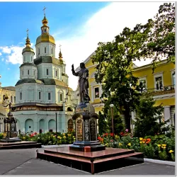 Pokrovsky Monastery - Kharkiv