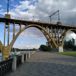 Dnieper River Embankment - Kherson