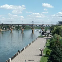 Dnieper River Embankment - Kherson