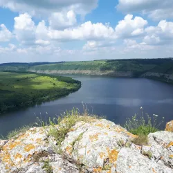 Podilski Tovtry National Nature Park (nearby) - Khmelnytskyi