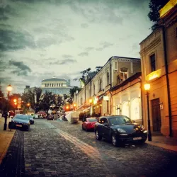 Andriyivskyy Descent - Kiev (Kyiv)