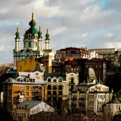 Andriyivskyy Descent - Kiev (Kyiv)