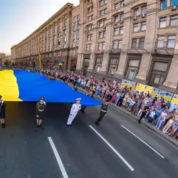 Khreshchatyk Street - Kiev (Kyiv)