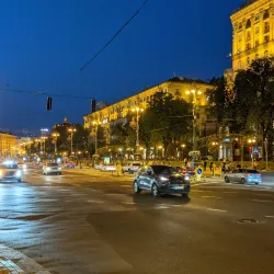 Khreshchatyk Street - Kiev (Kyiv)