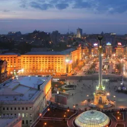Khreshchatyk Street - Kiev (Kyiv)