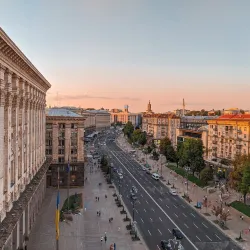 Khreshchatyk Street - Kiev (Kyiv)