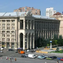 Maidan Nezalezhnosti (Independence Square) - Kiev (Kyiv)