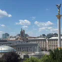 Maidan Nezalezhnosti (Independence Square) - Kiev (Kyiv)