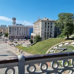 Maidan Nezalezhnosti (Independence Square) - Kiev (Kyiv)