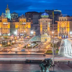 Maidan Nezalezhnosti (Independence Square) - Kiev (Kyiv)