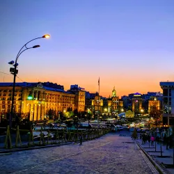 Maidan Nezalezhnosti (Independence Square) - Kiev (Kyiv)