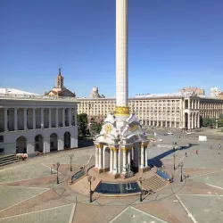 Maidan Nezalezhnosti (Independence Square) - Kiev (Kyiv)