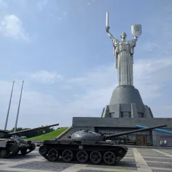 Motherland Monument (Rodina Mat) - Kiev (Kyiv)