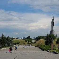 Motherland Monument (Rodina Mat) - Kiev (Kyiv)