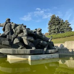 Motherland Monument (Rodina Mat) - Kiev (Kyiv)