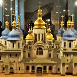 Saint Sophia Cathedral - Kiev (Kyiv)