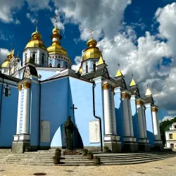 St. Michael's Golden-Domed Monastery - Kiev (Kyiv)