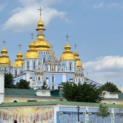 St. Michael's Golden-Domed Monastery - Kiev (Kyiv)