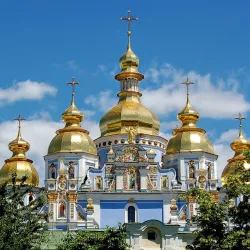 St. Michael's Golden-Domed Monastery - Kiev (Kyiv)